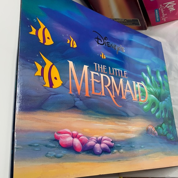 Little Mermaid set of 4 Lithographs - Picture 2 of 9